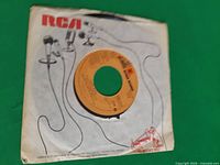 Front of record in RCA sleeve showing title label