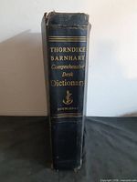 Spine showing title, authors, publisher