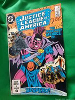 Front cover showing title, Despero artwork, issue details
