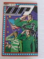 Front cover showing title, artwork, price and date