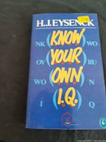 Front cover displaying title and author