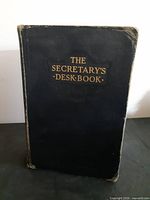 Front cover showing title and wear