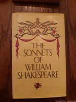 Front cover showing title and decorative design