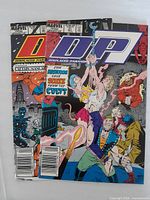 Front covers of both comics showing titles and artwork