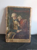 Front cover of book showing title and illustration