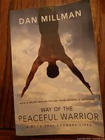Front cover of Way of the Peaceful Warrior paperback