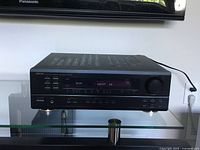 Front view of Denon DRA-295 receiver