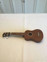 Front view of Beaver Creek soprano ukulele