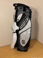 Full side view showing overall color scheme, pockets and logo