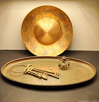 All items together showing size relation