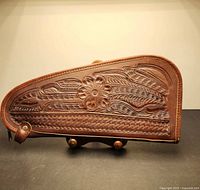 Front view showing tooling detail