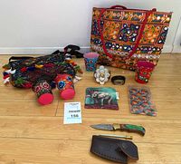 Group shot showing all items laid out