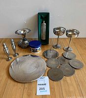 Full lot overview showing all 14 pieces together