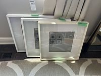 All three Ribba frames leaning against wall