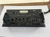 Top view of mixer showing full control layout and handles