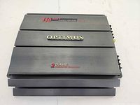 Top view showing Optimus logo, model markings and chassis