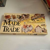 Closed box showing title and artwork