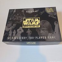 Front top view of Star Wars CCG Premiere Introductory Two-Player Game box