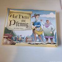 Front of box showing title and artwork