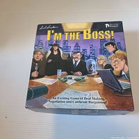 Front of I'm the Boss! box