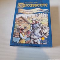 Front of Carcassonne Inns & Cathedrals Expansion box