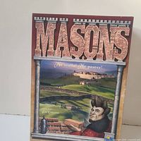 Front of Masons game box