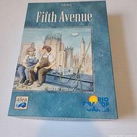 Box top showing title and artwork