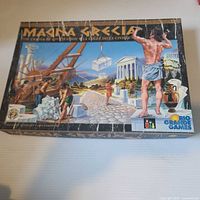 Front of Magna Grecia game box