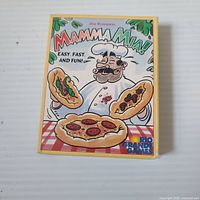 Front of Mamma Mia! box