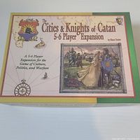 Box lid showing full title and artwork