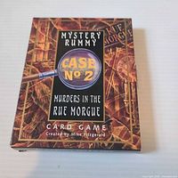 Front of Mystery Rummy Case No. 2 box