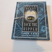 Front of boxed card game