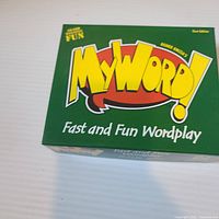 Front of My Word! game box