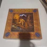 Box top showing title and artwork