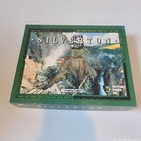 Front of Silverton board game box