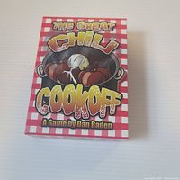 Front of boxed The Great Chili Cook-Off game