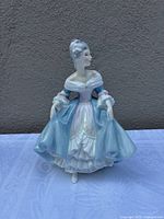 Front view of Royal Doulton Southern Belle figurine