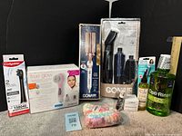 Group shot of all items