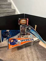 Group shot of all items on stairs