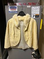 Front view showing full jacket