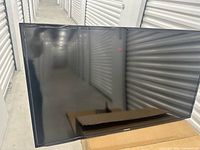 Front view of Samsung 50-inch TV