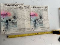 Front covers of both Toronto Notes 2023 volumes showing titles and cover art