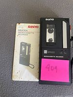 Recorder front with manual