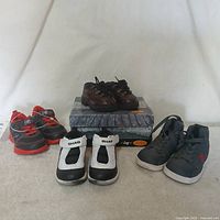 Group shot of all four pairs