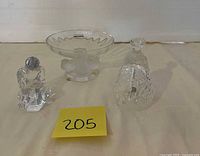 Overview of all three crystal items