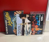 All three soda posters stacked for overview