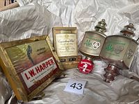 group shot showing all five advertising pieces