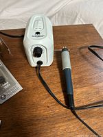 Wood burner control box and pen