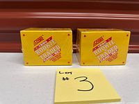 Front view of two sealed Score 1990 Rookie & Traded card set boxes
