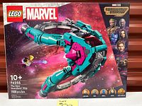 Front of sealed LEGO 76255 box